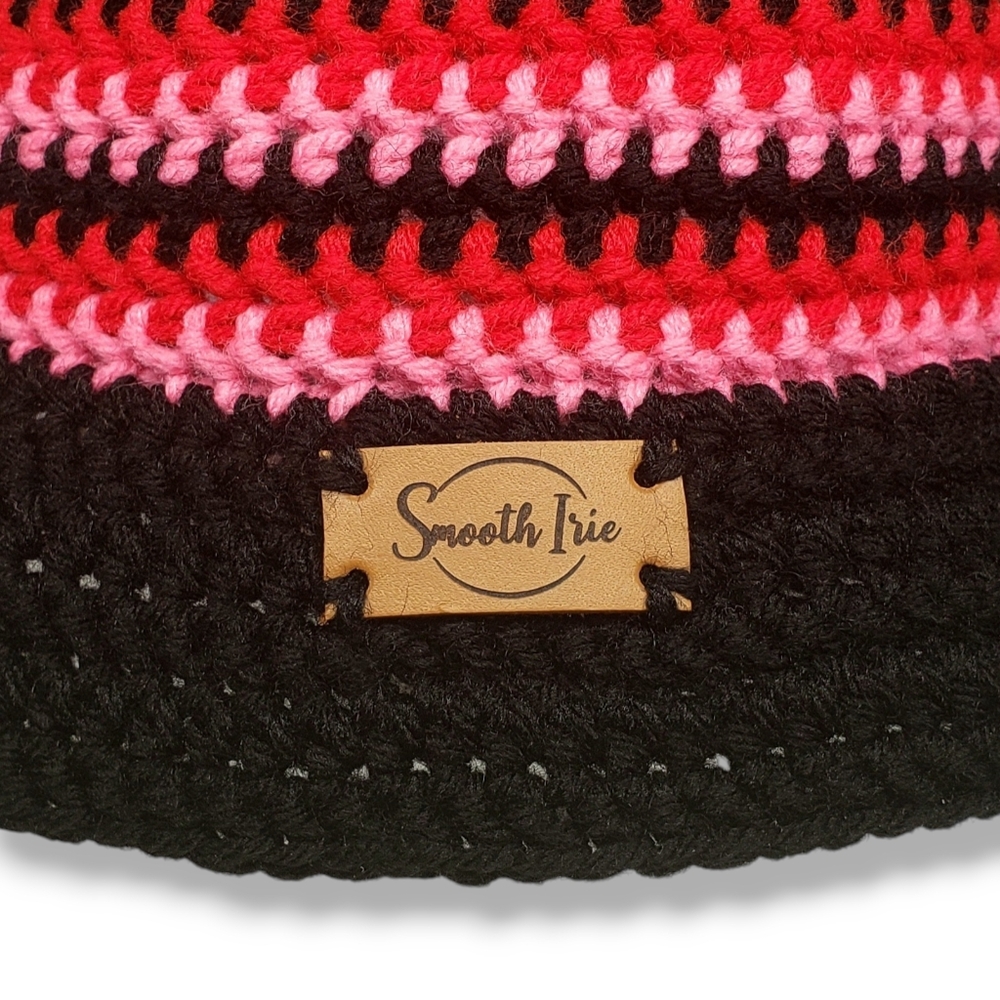 Smooth Irie- The Love Key Crochet Bucket Hat Valentine's Day Special Edition NWT - Picture 5 of 6